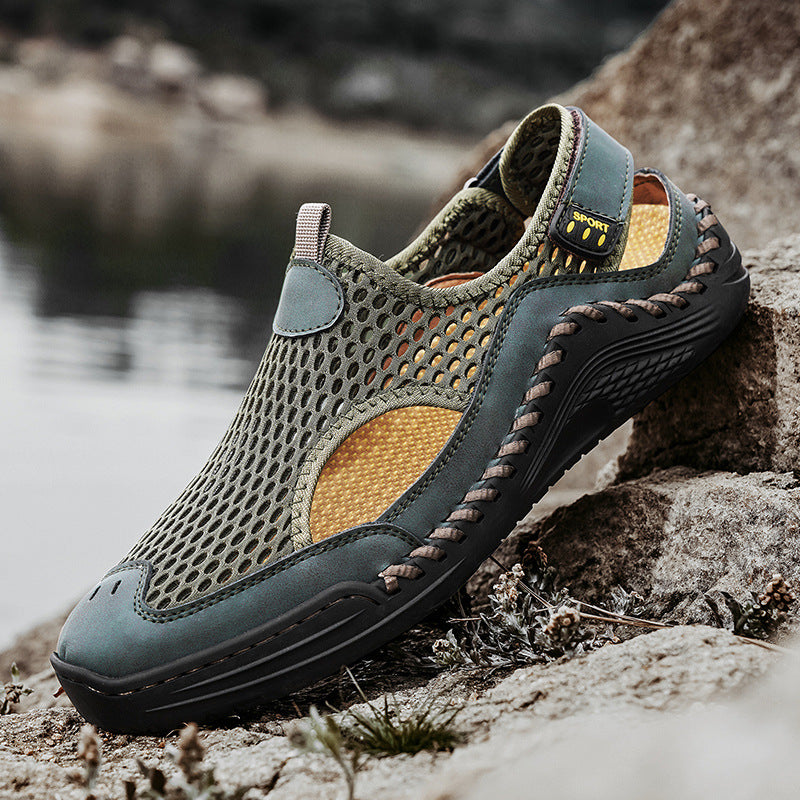 Wasserschuhe Damen Atmungsaktiv Flexibel Rutschfest - BerlinGlamour