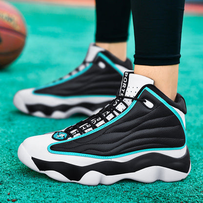 Damen Basketballschuhe Hoch Knöchelschutz Dämpfung