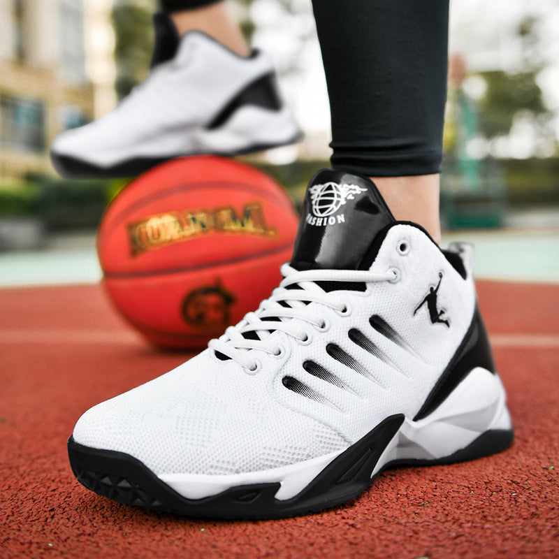 Damen Basketball-Sneaker atmungsaktiv Stabil - BerlinGlamour