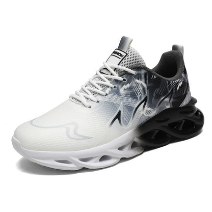 Damen Laufschuhe atmungsaktiv mit Dämpfungstechnologie Modern