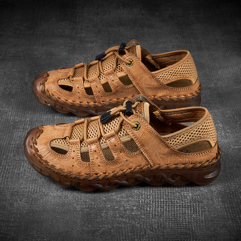 Damen Sandalen Sport Atmungsaktiv Rutschfest