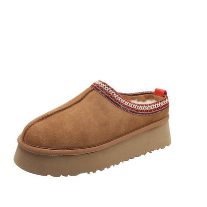 Damen Slipper Weich Bequem Elastisch Warm