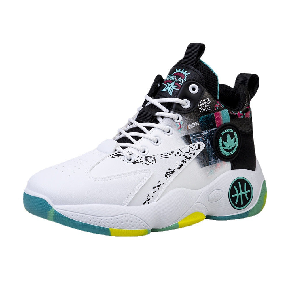 Damen Basketball Schuhe Sportlich Leicht Mit Dämpfung