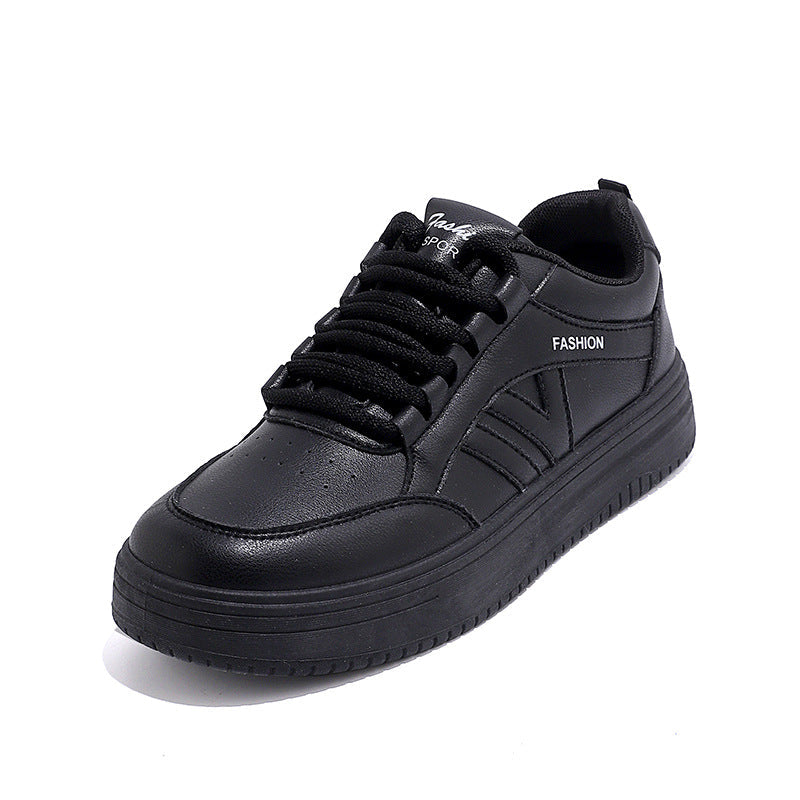 Damen Sneaker Sportlich Dicksohle Modisch