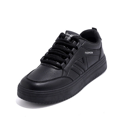Damen Sneaker Sportlich Dicksohle Modisch