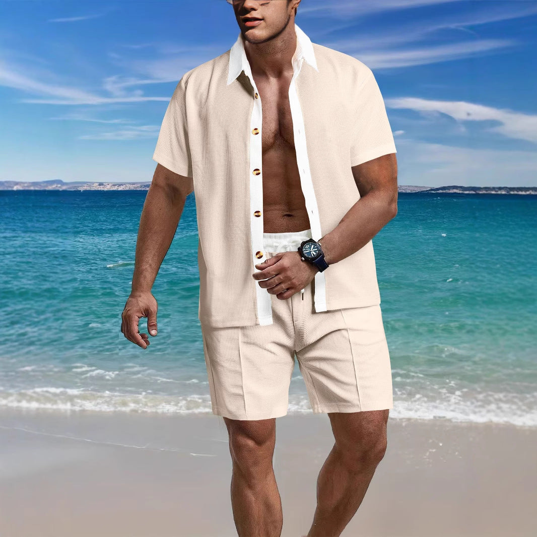 Herren Sportanzug Modern Lässig Streetwear - BerlinGlamour