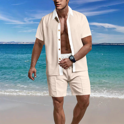 Herren Sportanzug Modern Lässig Streetwear - BerlinGlamour