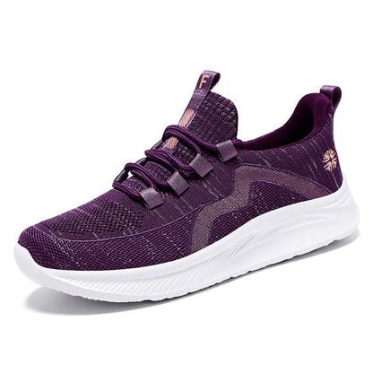 Damen Laufschuhe Leicht Atmungsaktiv Mit Schnürsystem
