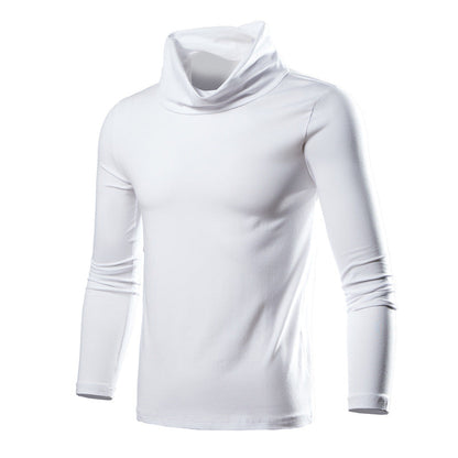 Herren Langarmshirt Elegantes Hemd Moderner Kragen