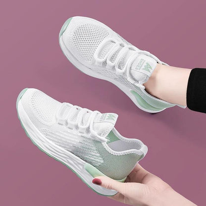Damen Laufschuhe Atmungsaktiv Flexibel Komfortabel Sport