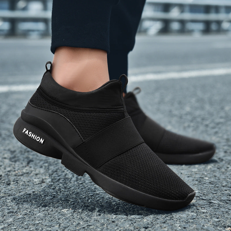 Damen Sneaker Leicht Atmungsaktiv Weiße Schuhe