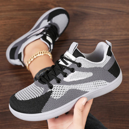 Damen Sportschuhe Leicht Atmungsaktiv Flexibel