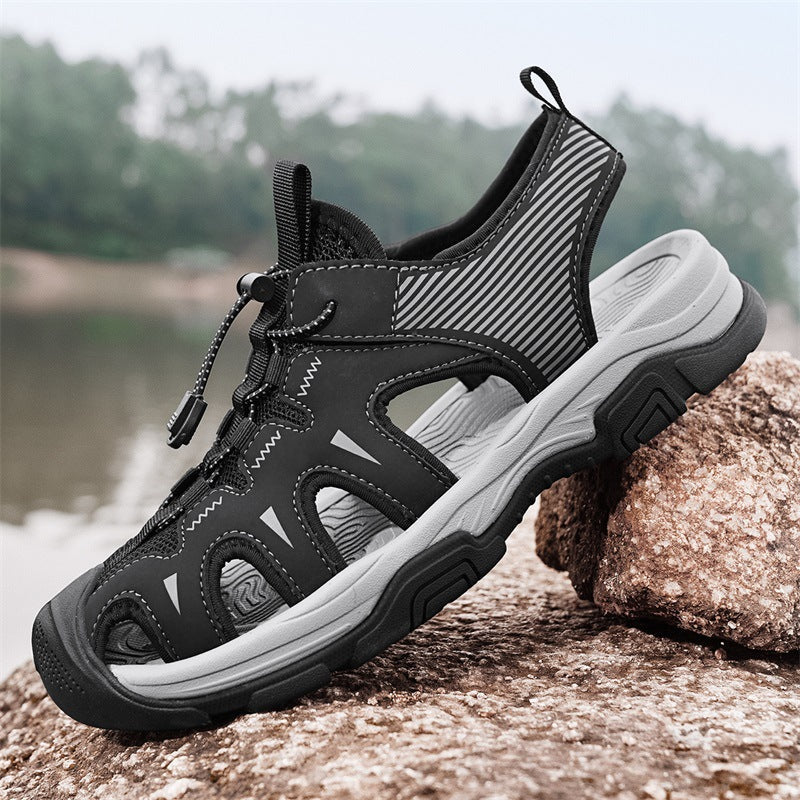 Damen Sport Wassersandalen Flexibles Schnürsystem - BerlinGlamour