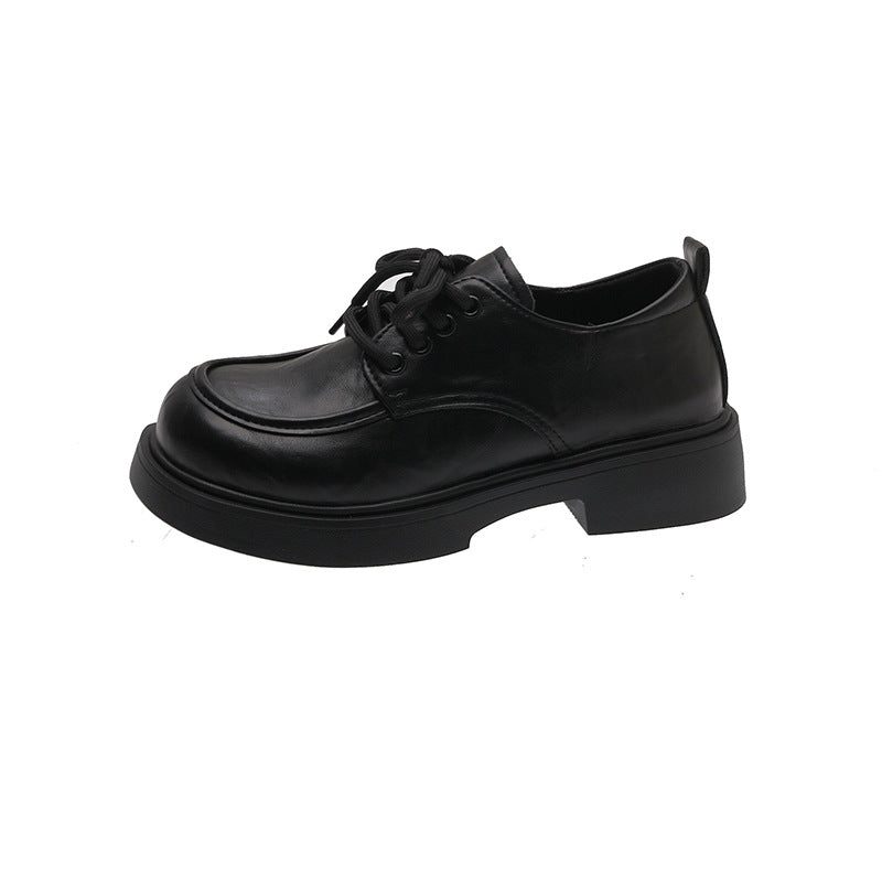 Damen Schnürschuhe Elegant Rutschfest Moderne Sohle
