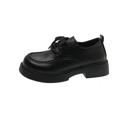 Damen Schnürschuhe Elegant Rutschfest Moderne Sohle