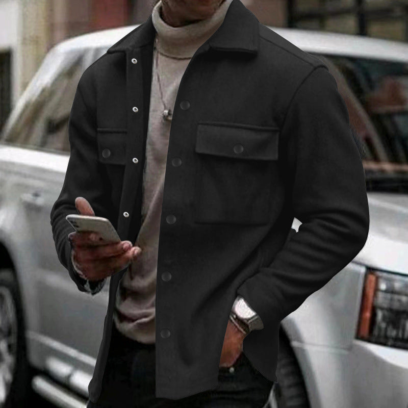 Herren Arbeitsjacke Funktionell mit vielen Taschen