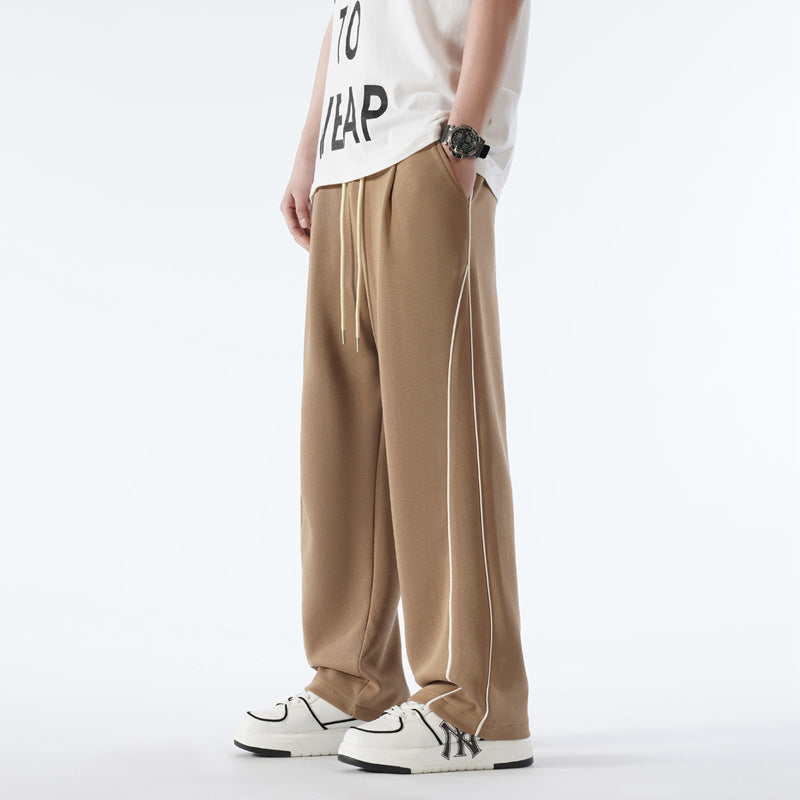Herren Sporthose Lässig Elegante Side Streifen