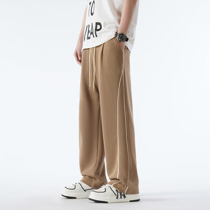 Herren Sporthose Lässig Elegante Side Streifen