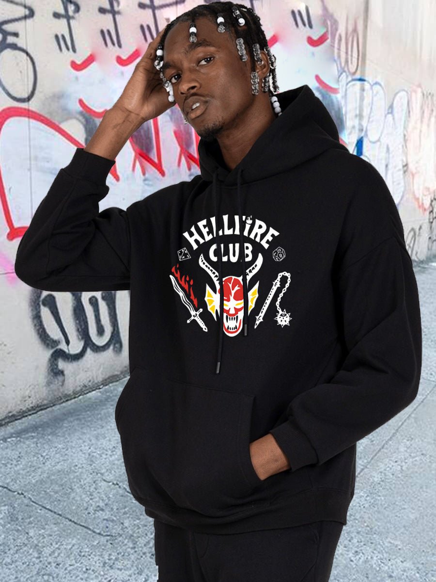 Herren Kapuzenpullover Einzigartig Berlin Style Streetwear