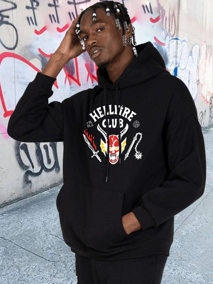 Herren Kapuzenpullover Einzigartig Berlin Style Streetwear
