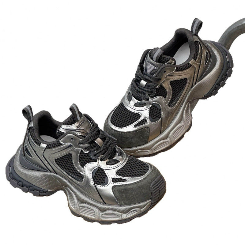 Damen Sportschuhe Leicht Mesh Sneaker Laufschuhe