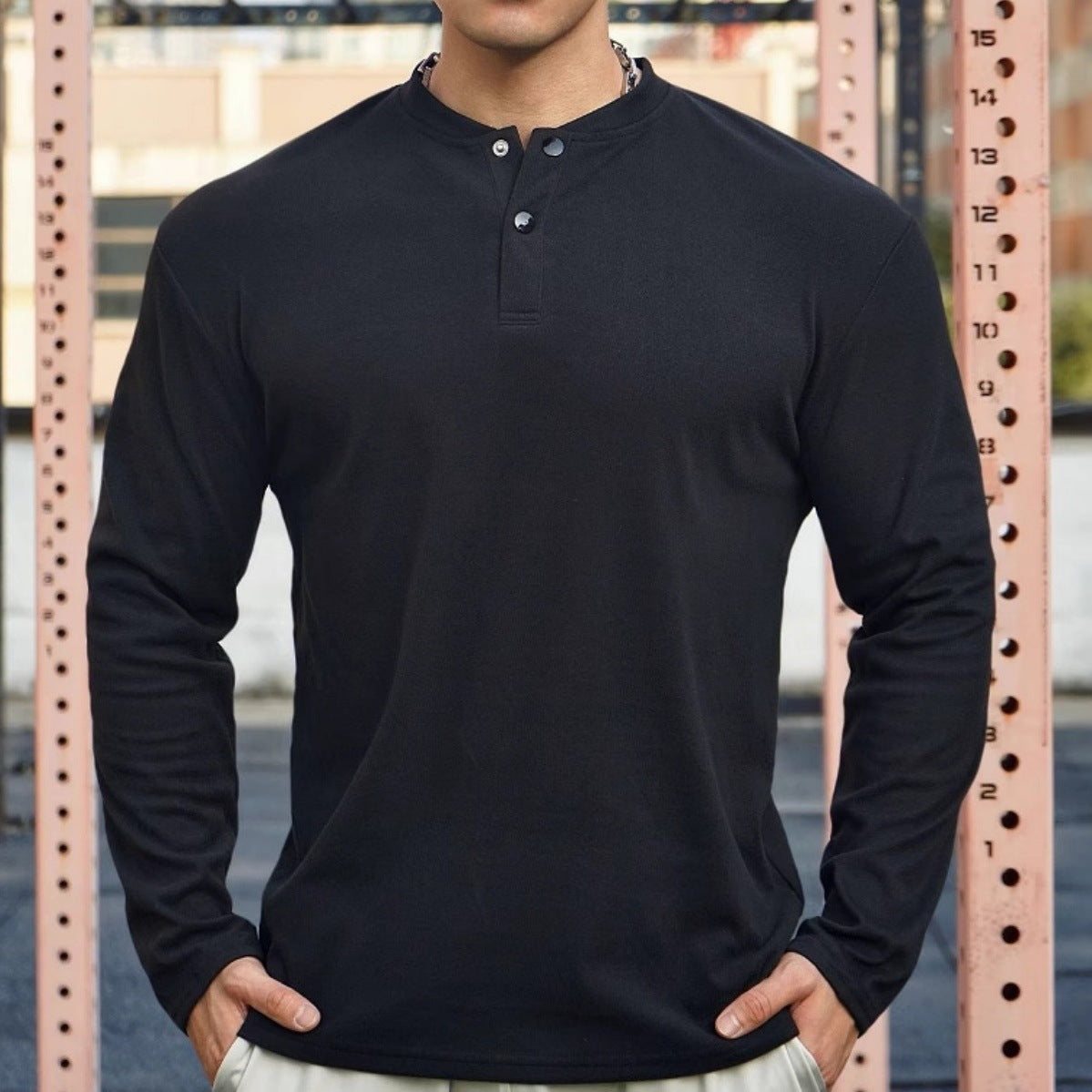 Herren Sportshirt Modern Athletisch Berlin