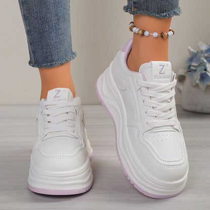 Damen Sneaker Sportlich Laufschuhe Bequem Modisch