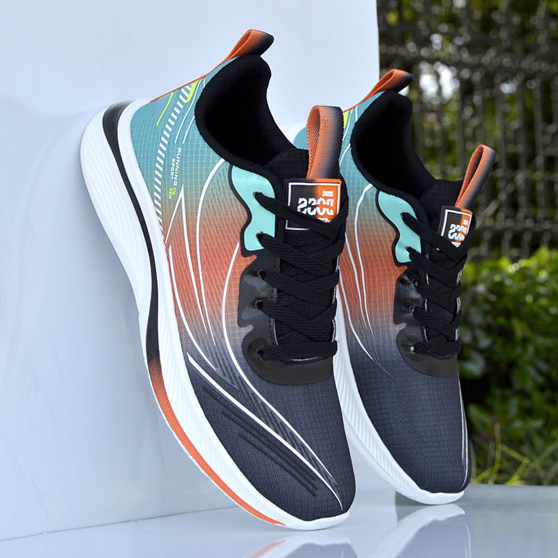 Damen Laufschuhe Leicht mit Dämpfung Technologie Sport