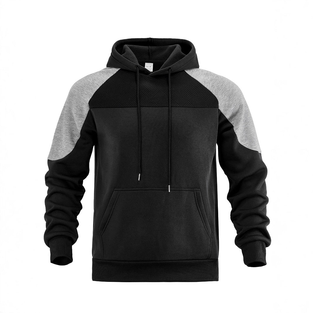 Herren Kapuzenpullover Modern Gestreift Trendy