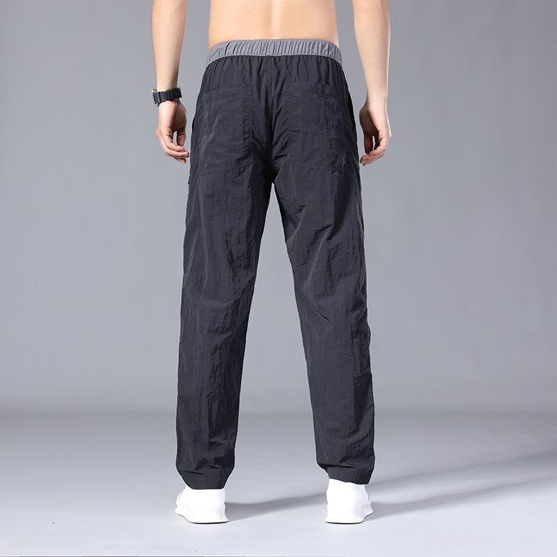 Herren Cargo-Hose Multifunktional Stretch
