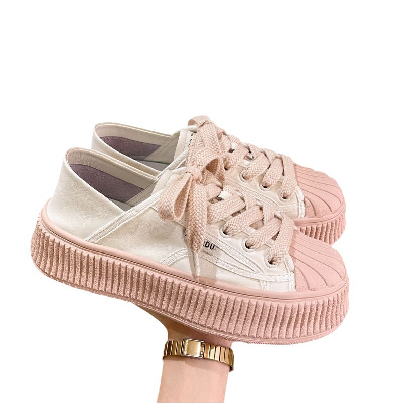Damen Sneaker Komfortabel Stylisch Weite Schuhe
