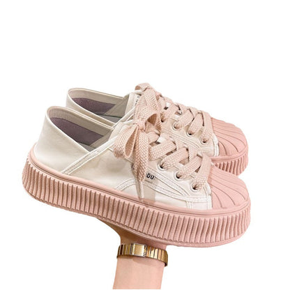 Damen Sneaker Komfortabel Stylisch Weite Schuhe