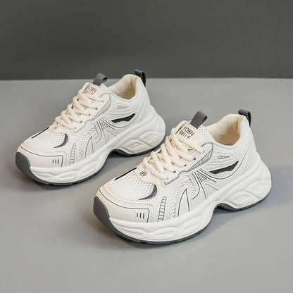 Damen Sport-Sneaker atmungsaktiv Laufschuhe Komfort