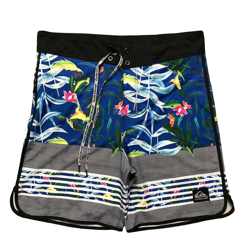 Herren Badeshorts Schnelltrocknend Floral Design Sommer - BerlinGlamour