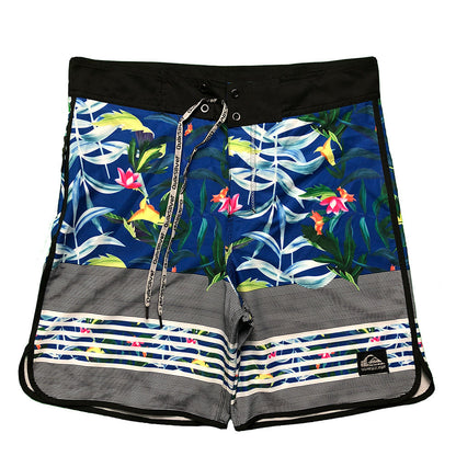 Herren Badeshorts Schnelltrocknend Floral Design Sommer - BerlinGlamour