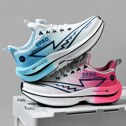 Damen Laufschuhe Schnell Schnürsystem Leichtlaufende Sport Schuhe