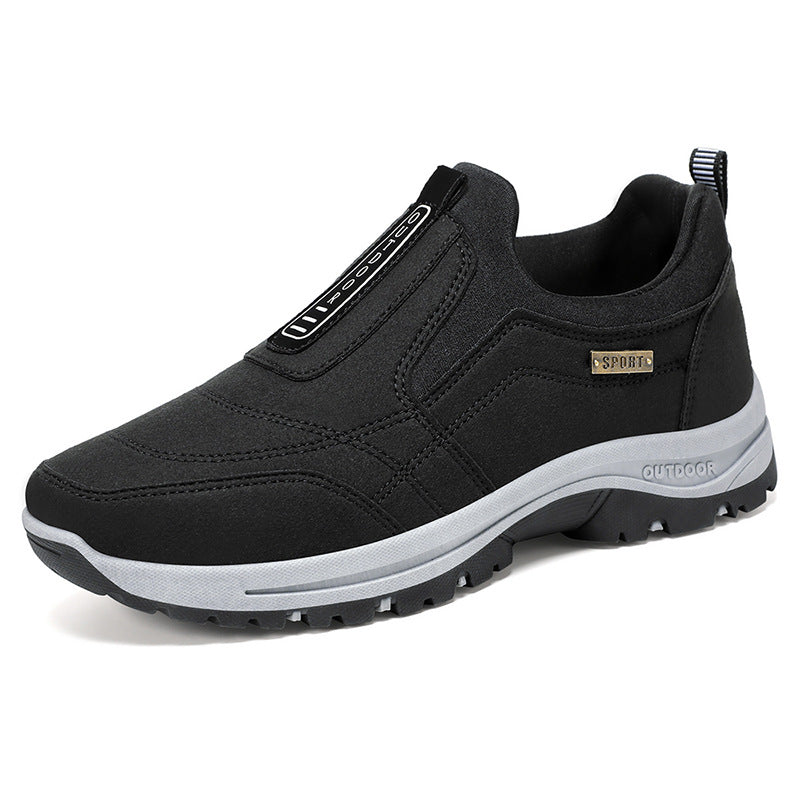 Damen Sneaker Leicht Outdoor rutschfest Slip-On Schuhe
