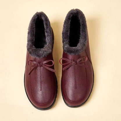 Damen Clogs Warm Gefüttert Rutschfest