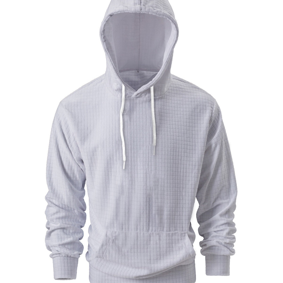 Herren Kapuzenpullover Lässig Strukturstoff Modern