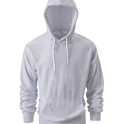 Herren Kapuzenpullover Lässig Strukturstoff Modern