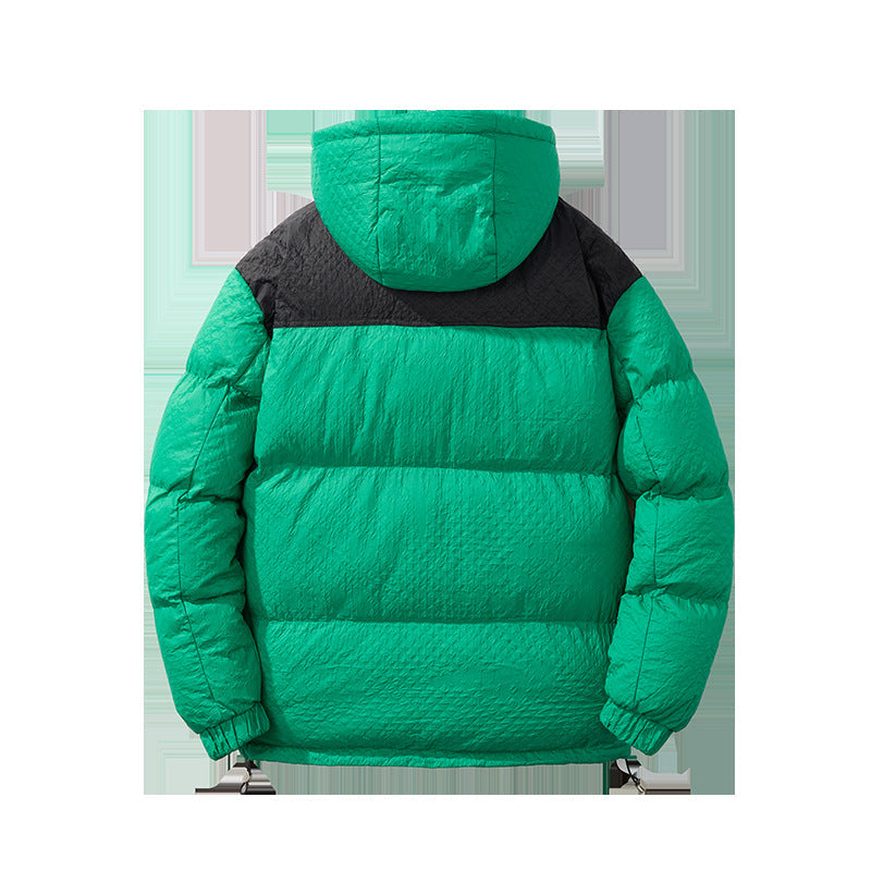 Herren Winterjacke Isoliert Warm mit Innenfutter Modern