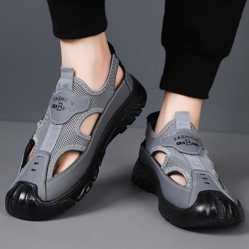 Damen Sandalen Freizeit Mesh Bequem Rutschfest - BerlinGlamour
