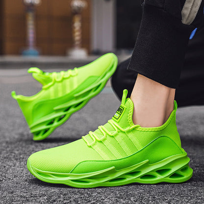 Damen Laufschuhe Mit Dämpfung Technologie Modisch Sportlich