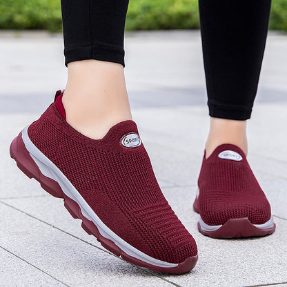 Damen Laufschuhe atmungsaktiv Mesh Leicht Flexibel