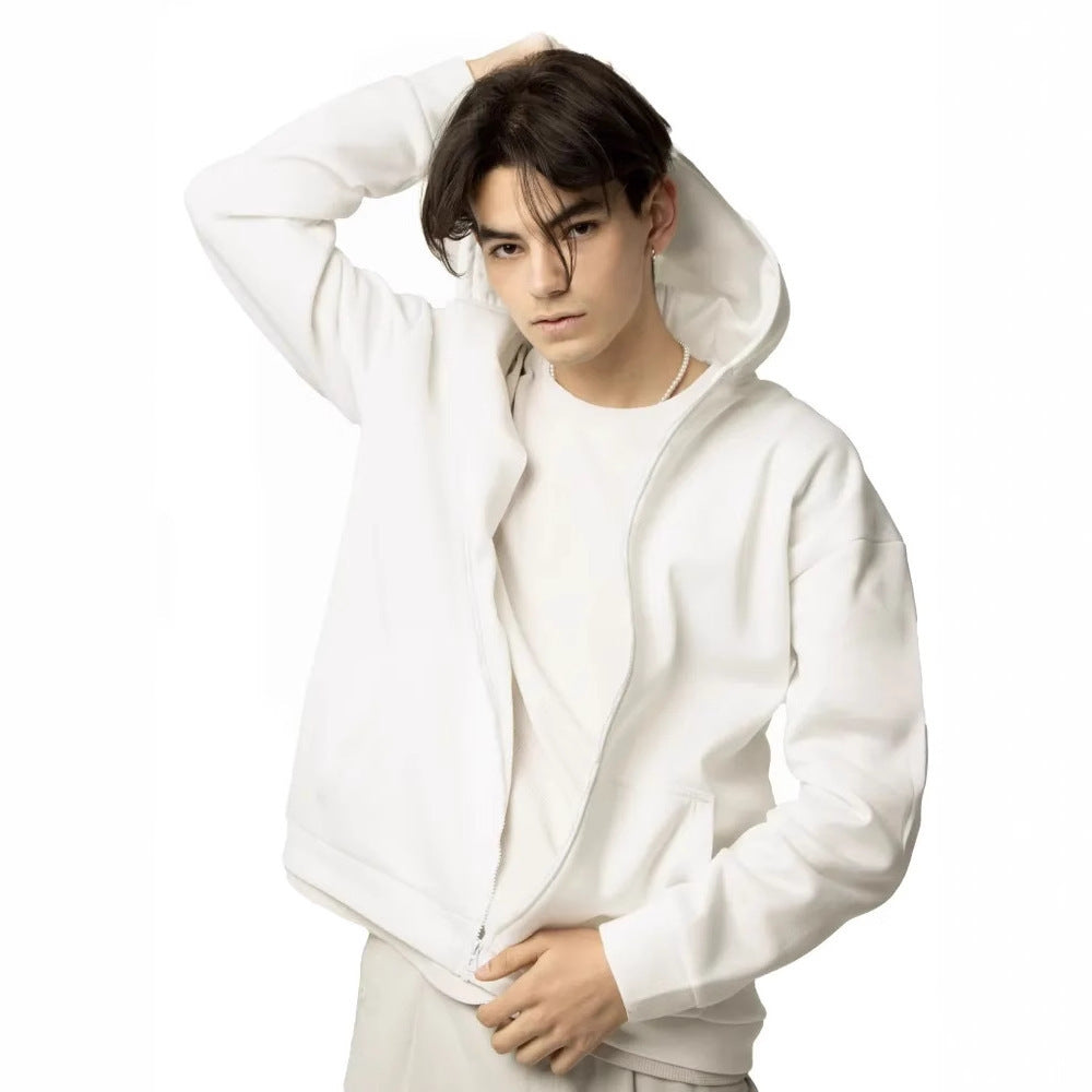 Herren Kapuzenjacke Modern Stylish Urban
