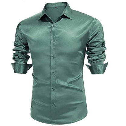 Elegantes Herren Seidenhemd Berlin Chic
