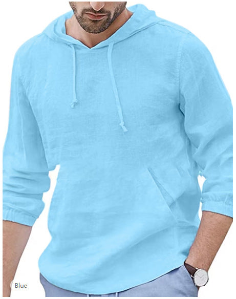 Herren Langarmshirt Vintage Flaggen Berlin Style