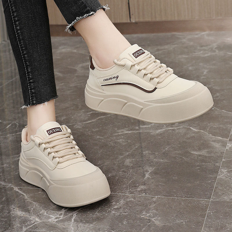 Damen Sneaker Weich Komfort Elastisch Heidi