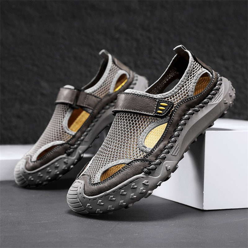 Damen Wasserschuhe Atmungsaktiv Rutschfest Schnellschnürung