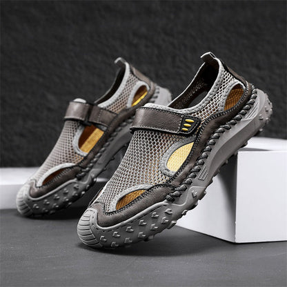 Damen Wasserschuhe Atmungsaktiv Rutschfest Schnellschnürung